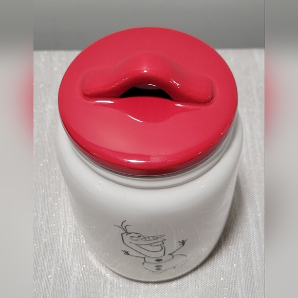 Rae Dunn OLAF, BEST DAY OF MY LIFE DISNEY Canister - Picture 3 of 3